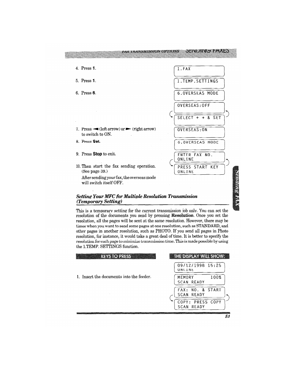 R/ia, Ociml"aatb | Brother MFC7650MC User Manual | Page 63 / 226