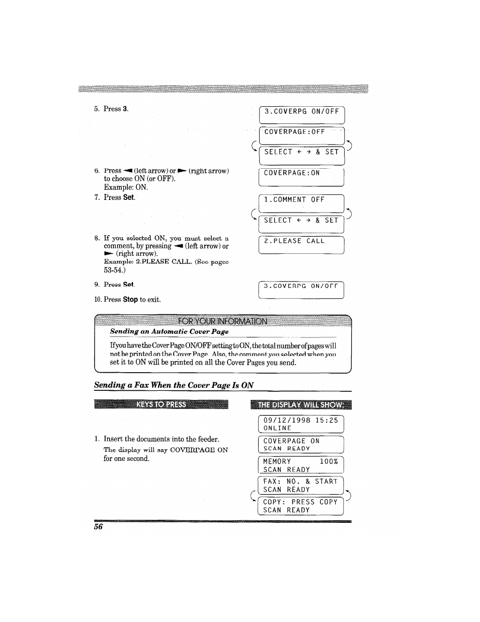 Brother MFC7650MC User Manual | Page 68 / 226