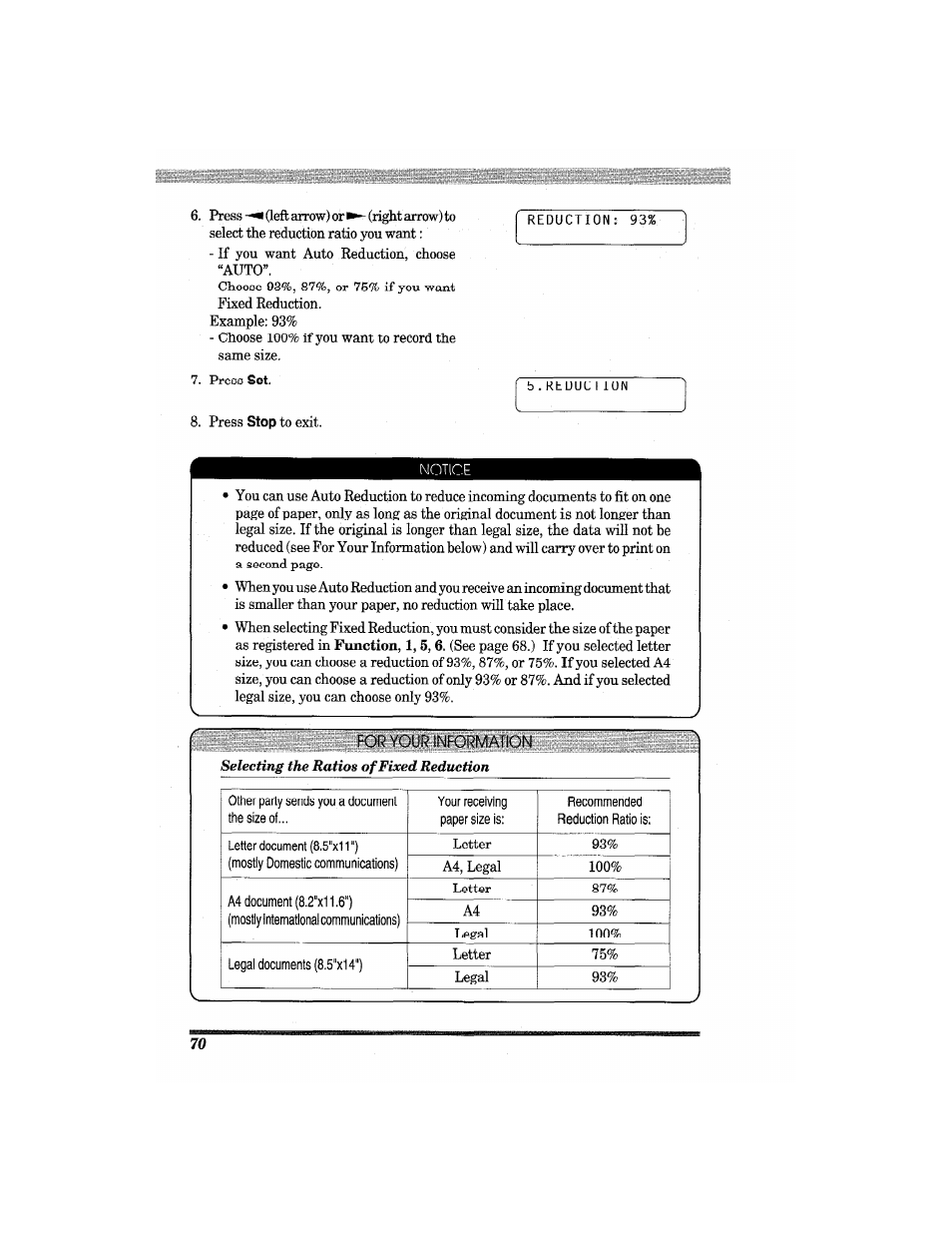 Brother MFC7650MC User Manual | Page 82 / 226