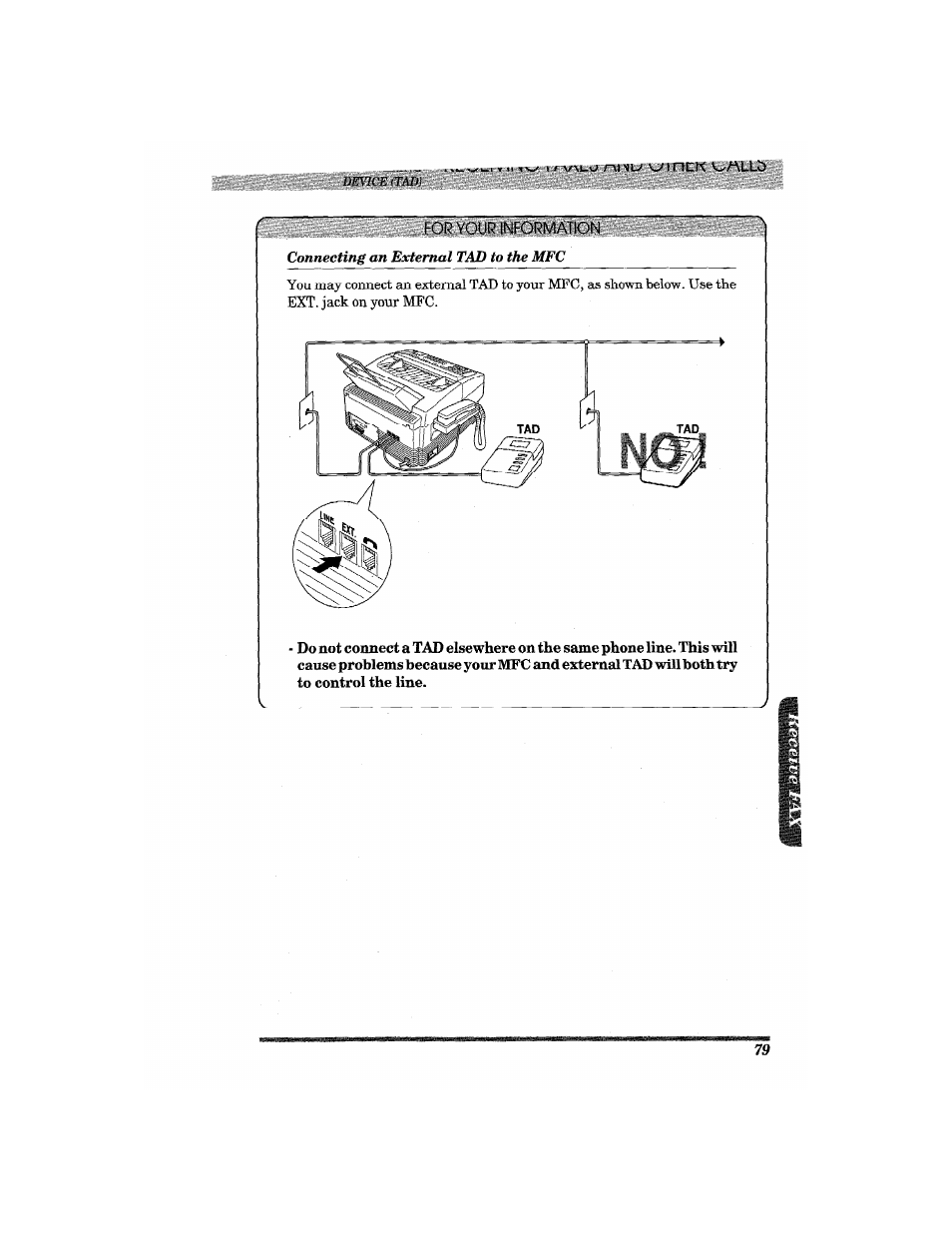 Brother MFC7650MC User Manual | Page 91 / 226