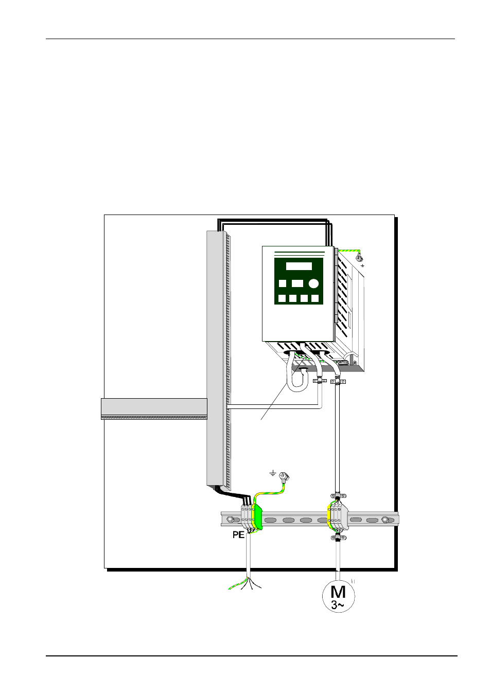 Pe, l1, n | Rockwell Automation 161 SERIES A User Manual | Page 37 / 40