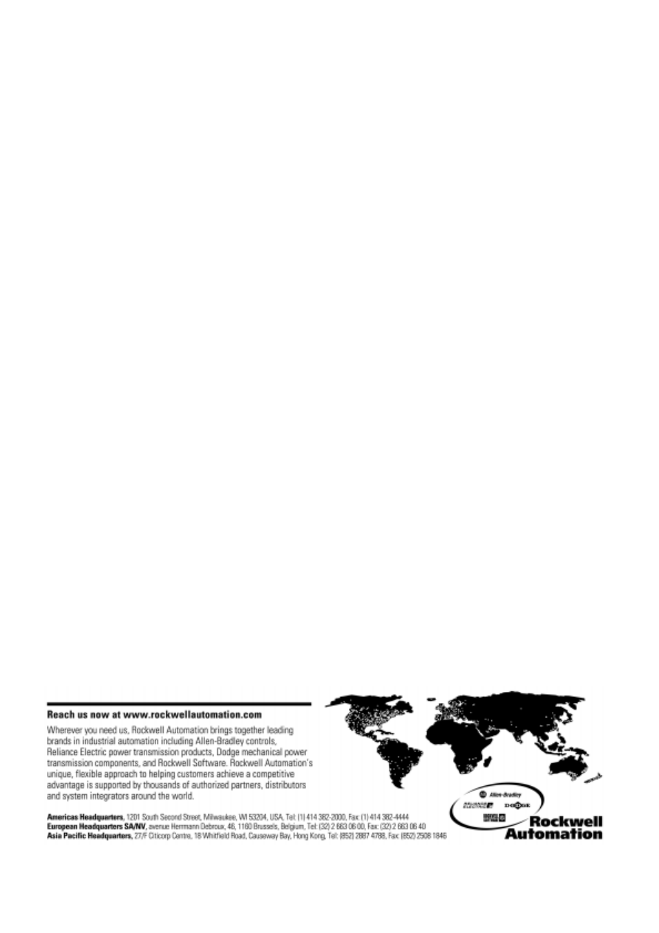 Rockwell Automation 161 SERIES A User Manual | Page 40 / 40