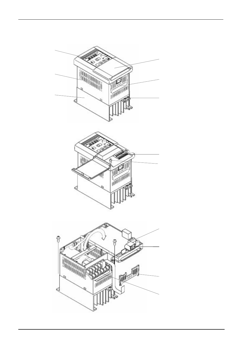 Structure of the device | Rockwell Automation 161 SERIES A User Manual | Page 8 / 40