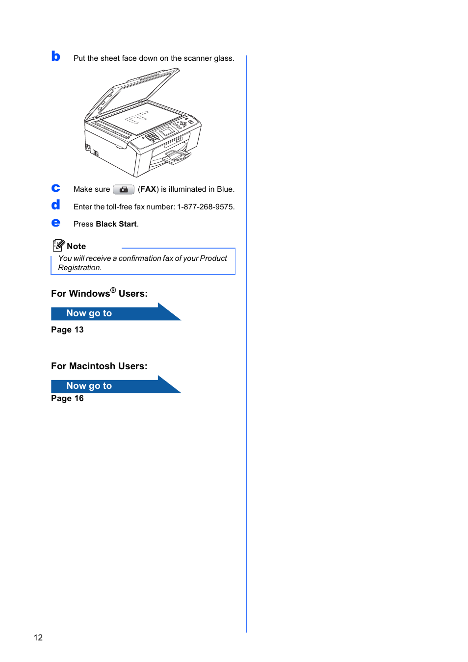 Brother MFC J220 User Manual | Page 12 / 19