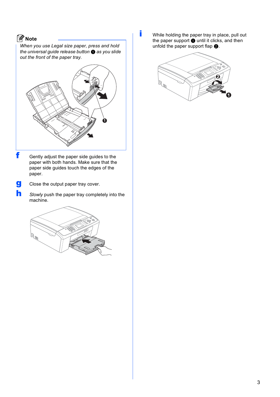 Brother MFC J220 User Manual | Page 3 / 19