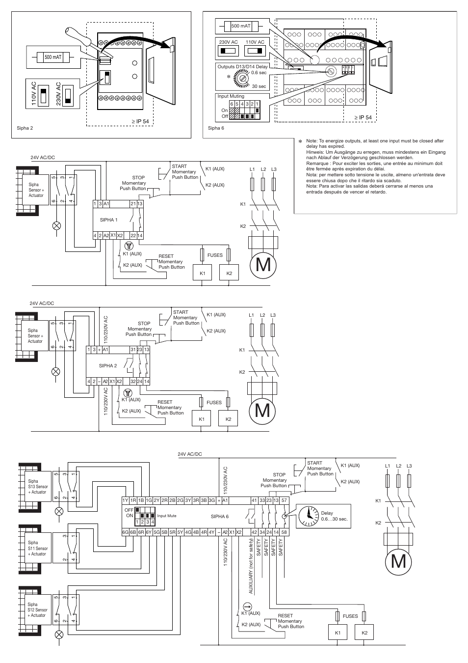 Rockwell Automation 440N Sipha Control Units User Manual | Page 2 / 4