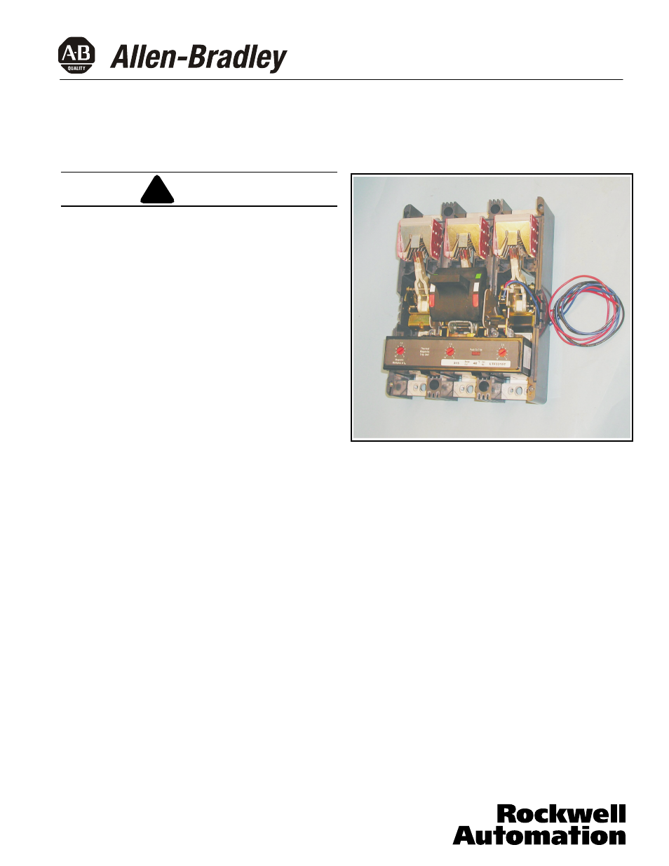 Rockwell Automation 140U Q, M Frame CB Alarm Switch and Auxiliary Switch Combination User Manual | 8 pages