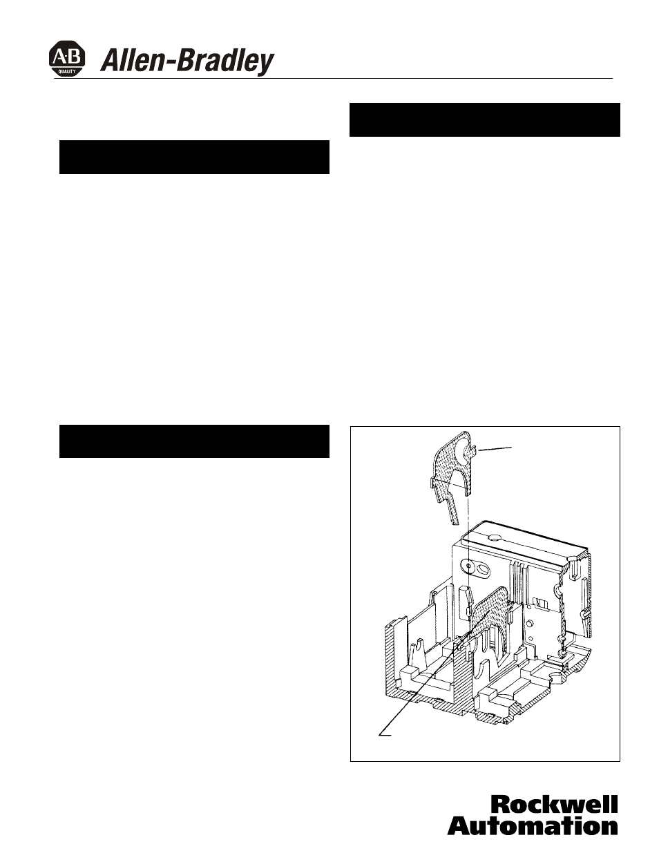 Notice | Rockwell Automation 140U Q, M Frame CB Alarm Switch and Auxiliary Switch Combination User Manual | Page 5 / 8