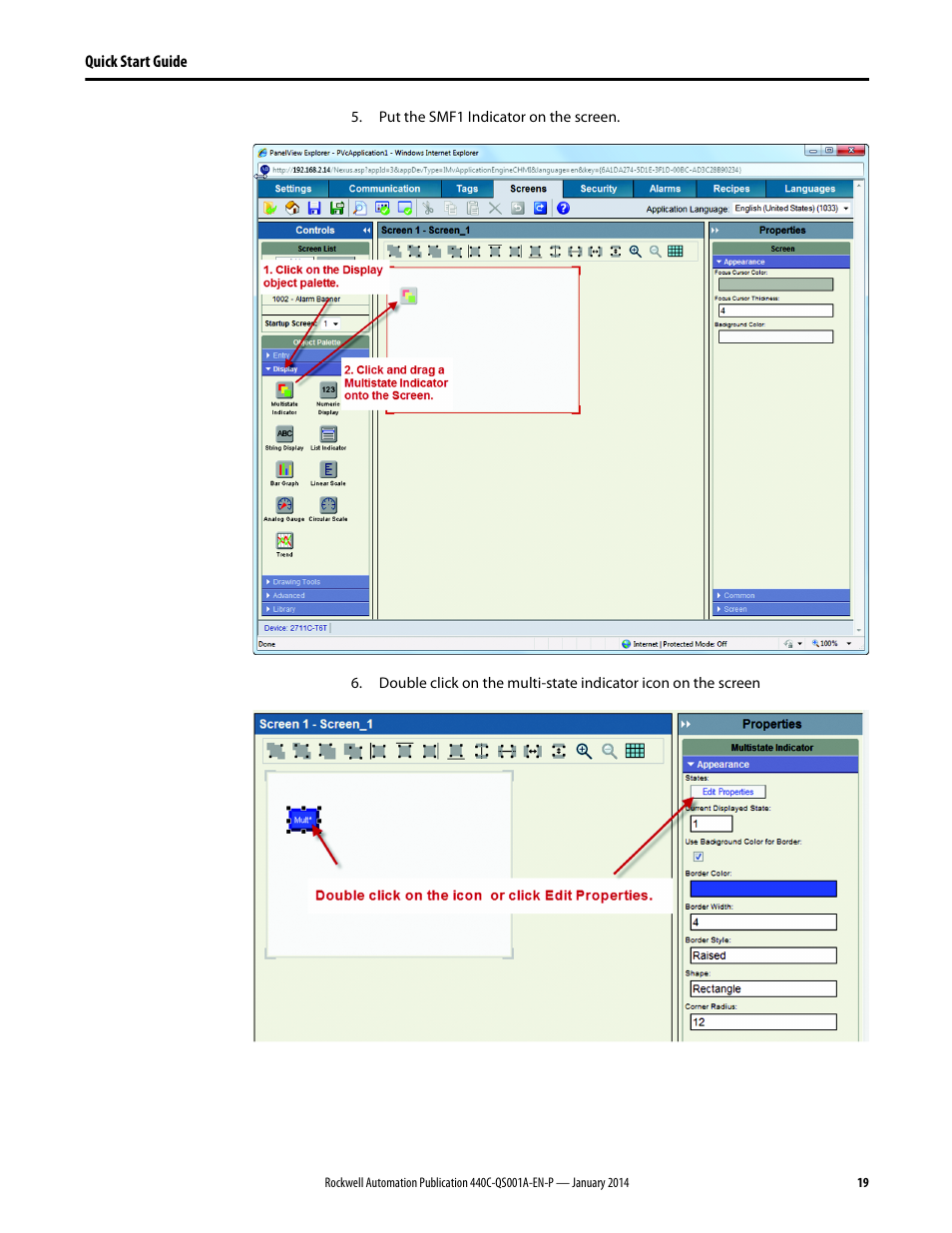 Rockwell Automation 440C-CR30-22BBB Guardmaster Software Configurable Safety Relay Quick Start Guide User Manual | Page 21 / 34