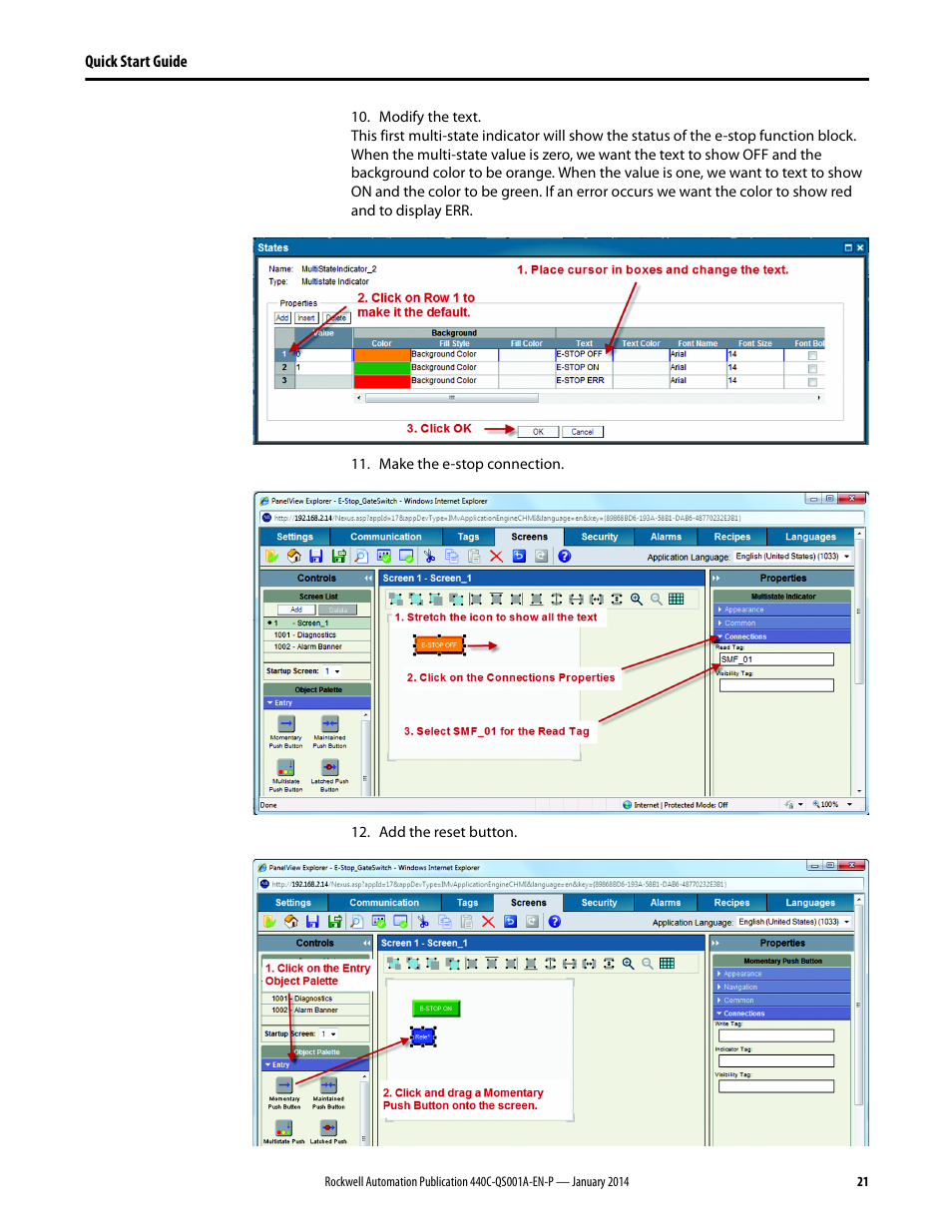 Rockwell Automation 440C-CR30-22BBB Guardmaster Software Configurable Safety Relay Quick Start Guide User Manual | Page 23 / 34
