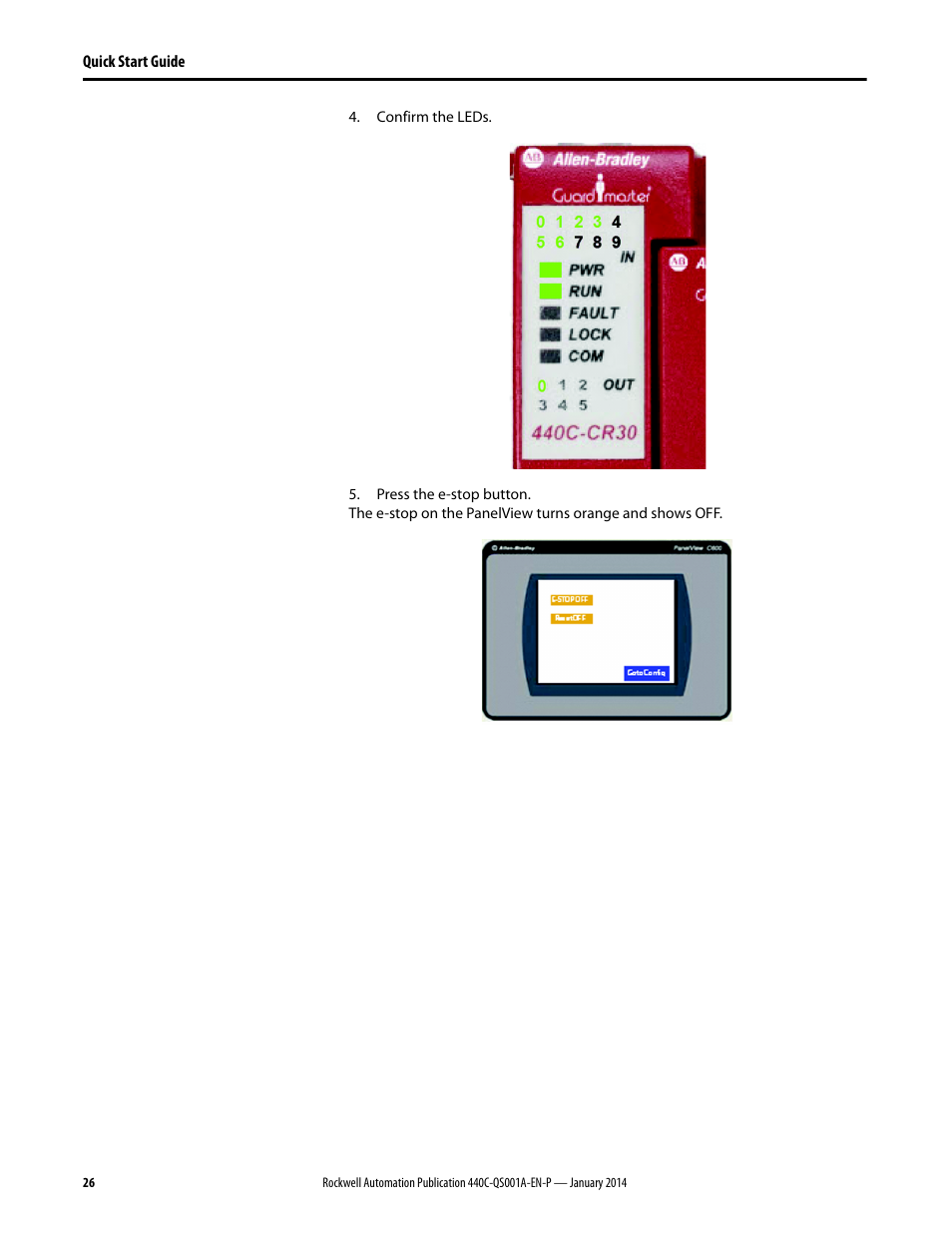 Rockwell Automation 440C-CR30-22BBB Guardmaster Software Configurable Safety Relay Quick Start Guide User Manual | Page 28 / 34