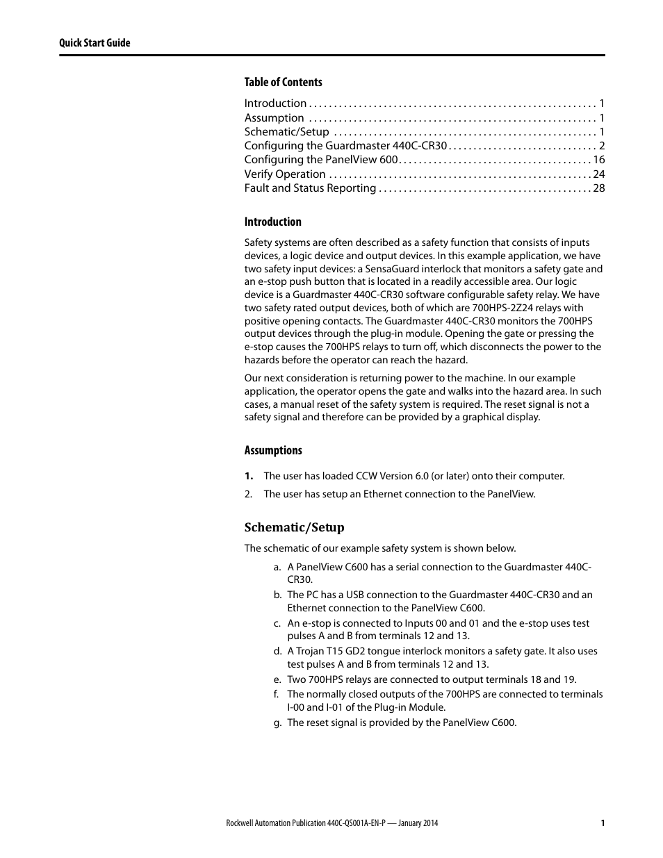 Rockwell Automation 440C-CR30-22BBB Guardmaster Software Configurable Safety Relay Quick Start Guide User Manual | Page 3 / 34