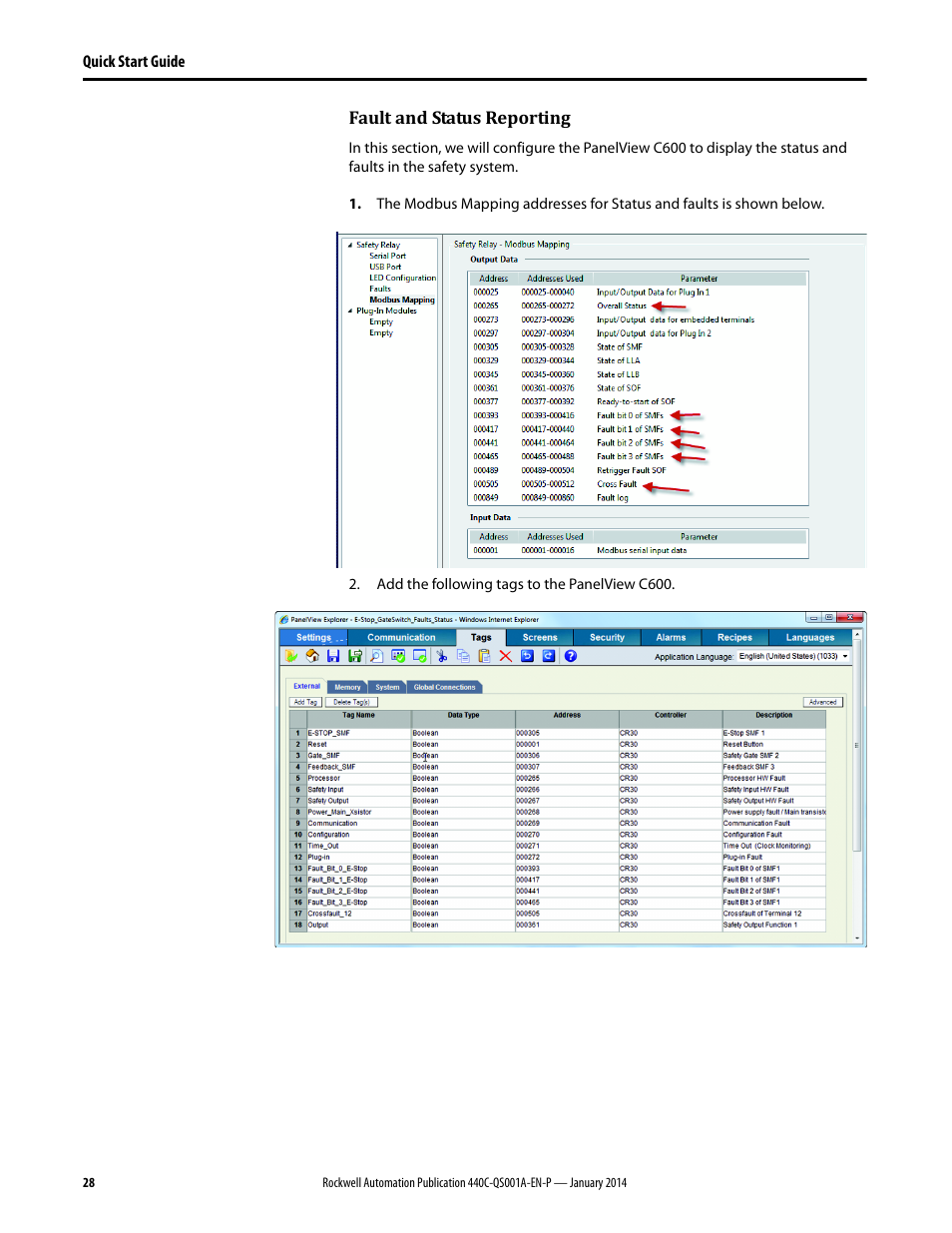 Rockwell Automation 440C-CR30-22BBB Guardmaster Software Configurable Safety Relay Quick Start Guide User Manual | Page 30 / 34