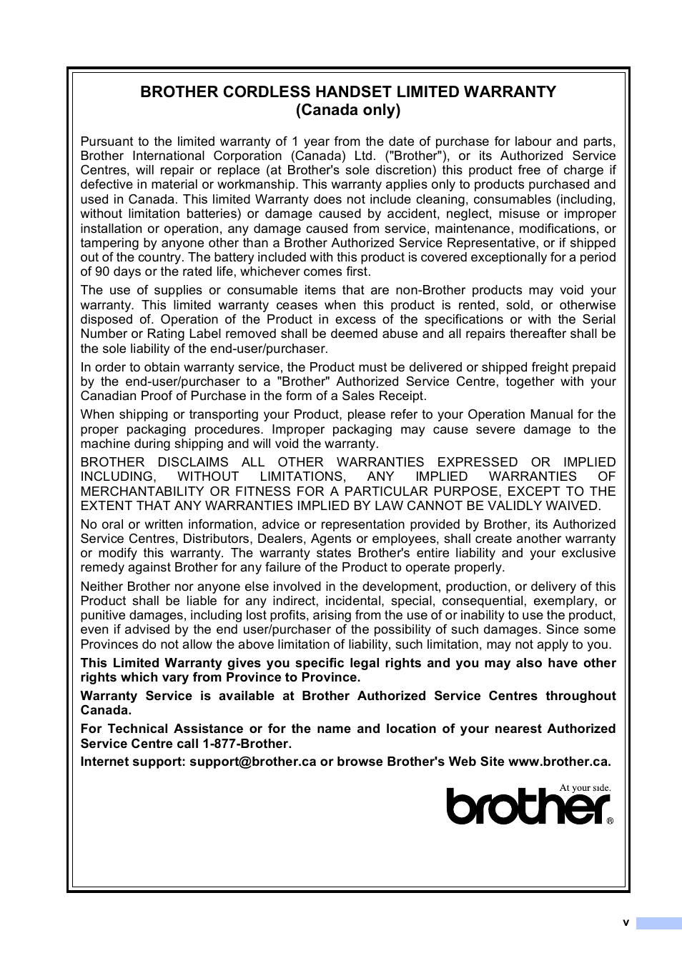 Brother BCL-D10 User Manual | Page 7 / 43