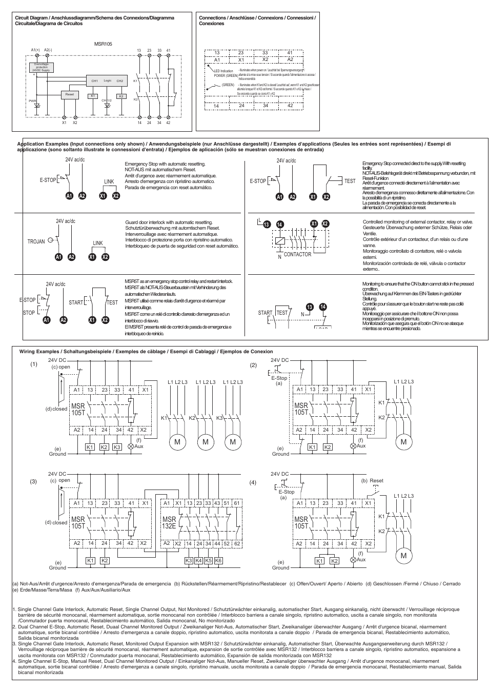 Rockwell Automation 440R MINOTAUR MSR105T User Manual | Page 2 / 4