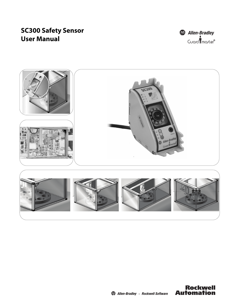 Rockwell Automation 442L SC300 Safety Sensor User Manual User Manual | 60 pages