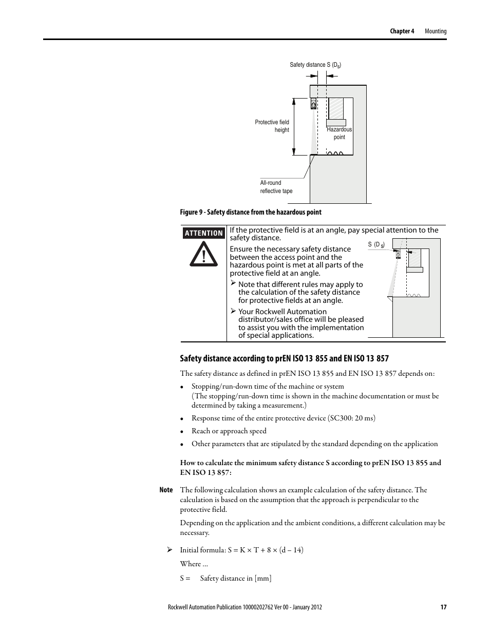 Rockwell Automation 442L SC300 Safety Sensor User Manual User Manual | Page 19 / 60