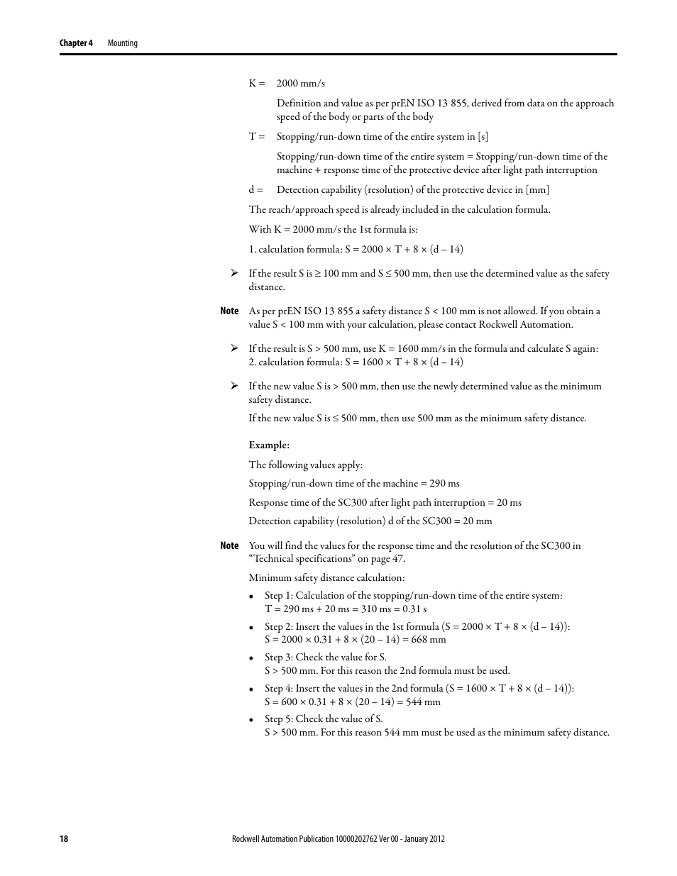 Rockwell Automation 442L SC300 Safety Sensor User Manual User Manual | Page 20 / 60