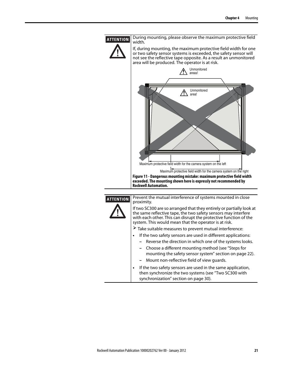 Rockwell Automation 442L SC300 Safety Sensor User Manual User Manual | Page 23 / 60