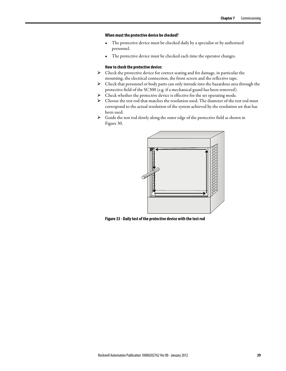 Rockwell Automation 442L SC300 Safety Sensor User Manual User Manual | Page 41 / 60