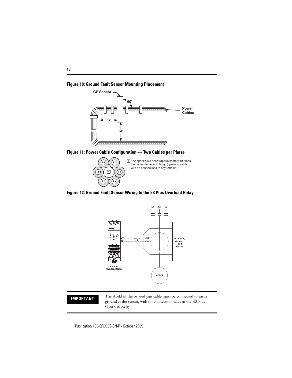 Rockwell Automation 193/592-EC1/EC3/EC5 E3 and E3 Plus Solid-State Overload Relay - Quick Reference User Manual | Page 16 / 34