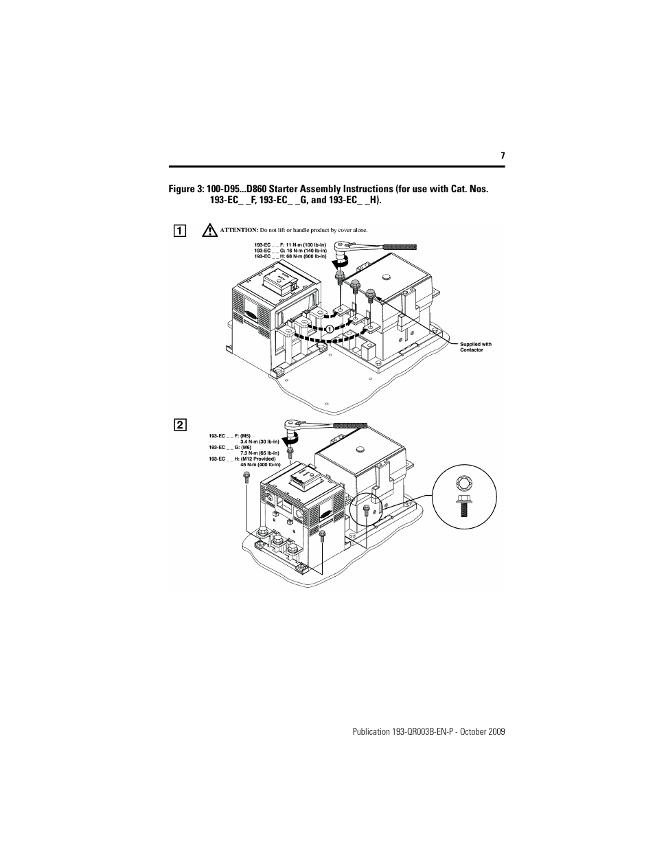 Rockwell Automation 193/592-EC1/EC3/EC5 E3 and E3 Plus Solid-State Overload Relay - Quick Reference User Manual | Page 7 / 34