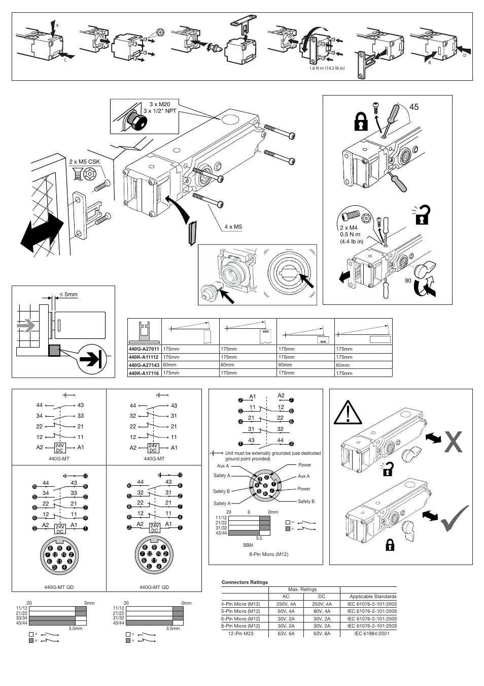 Rockwell Automation 440G-MT 440G-MT User Manual | Page 2 / 4