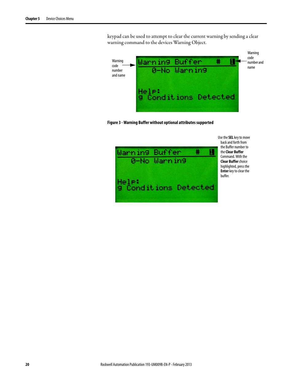 Rockwell Automation 193-DNCT DeviceNet Configuration Terminal User Manual User Manual | Page 24 / 92