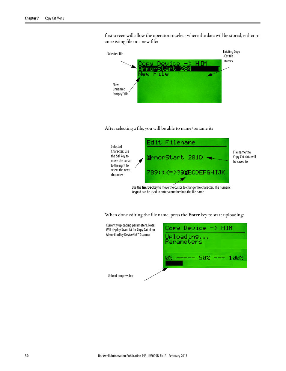 Rockwell Automation 193-DNCT DeviceNet Configuration Terminal User Manual User Manual | Page 34 / 92