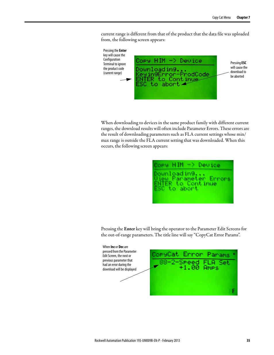 Rockwell Automation 193-DNCT DeviceNet Configuration Terminal User Manual User Manual | Page 39 / 92