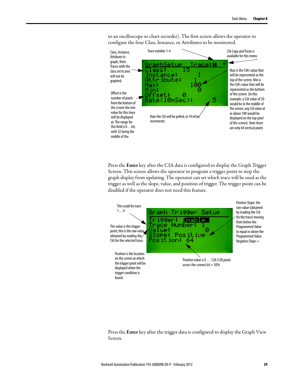 Rockwell Automation 193-DNCT DeviceNet Configuration Terminal User Manual User Manual | Page 43 / 92