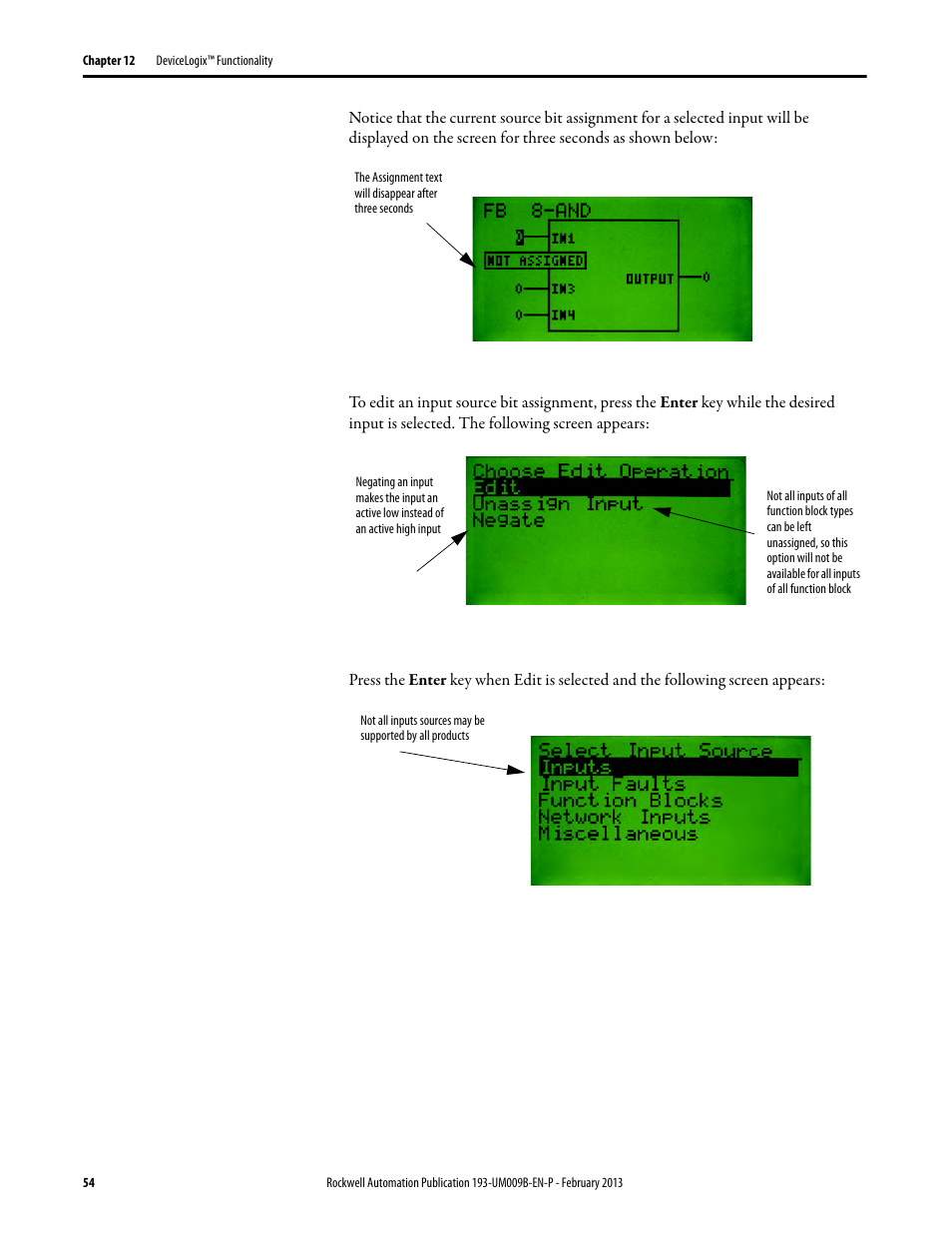 Rockwell Automation 193-DNCT DeviceNet Configuration Terminal User Manual User Manual | Page 58 / 92