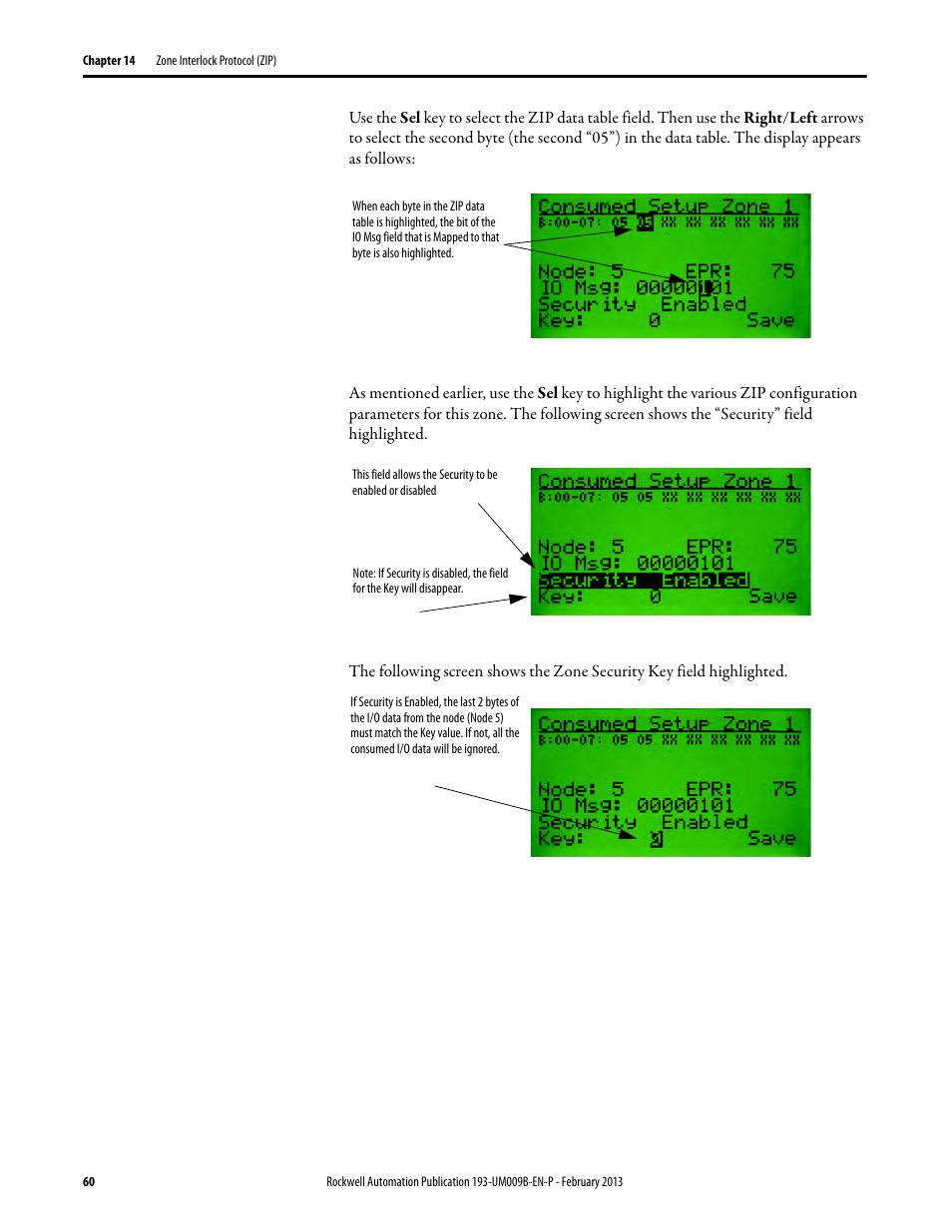 Rockwell Automation 193-DNCT DeviceNet Configuration Terminal User Manual User Manual | Page 64 / 92