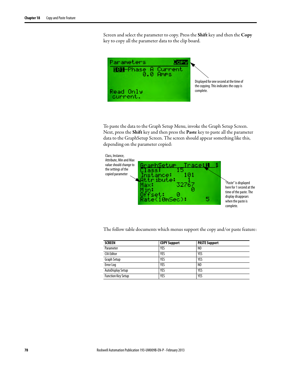 Rockwell Automation 193-DNCT DeviceNet Configuration Terminal User Manual User Manual | Page 82 / 92