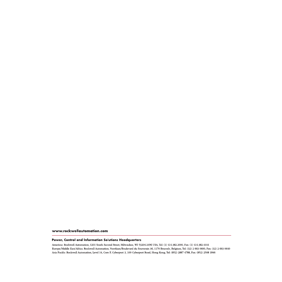 Rockwell Automation 160 Series C Firmware User Manual | Page 8 / 8