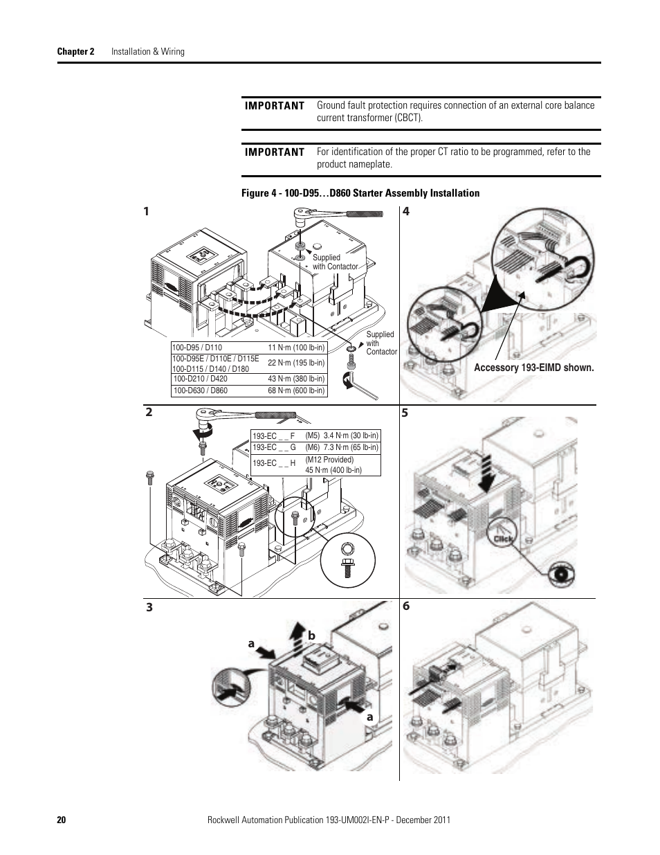 56 a a b | Rockwell Automation 193-EC1_2_3_5, 193-ECPM,592-EC1_2_3_5 E3 and E3 Plus Solid-State Overload Relay User Manual User Manual | Page 20 / 276