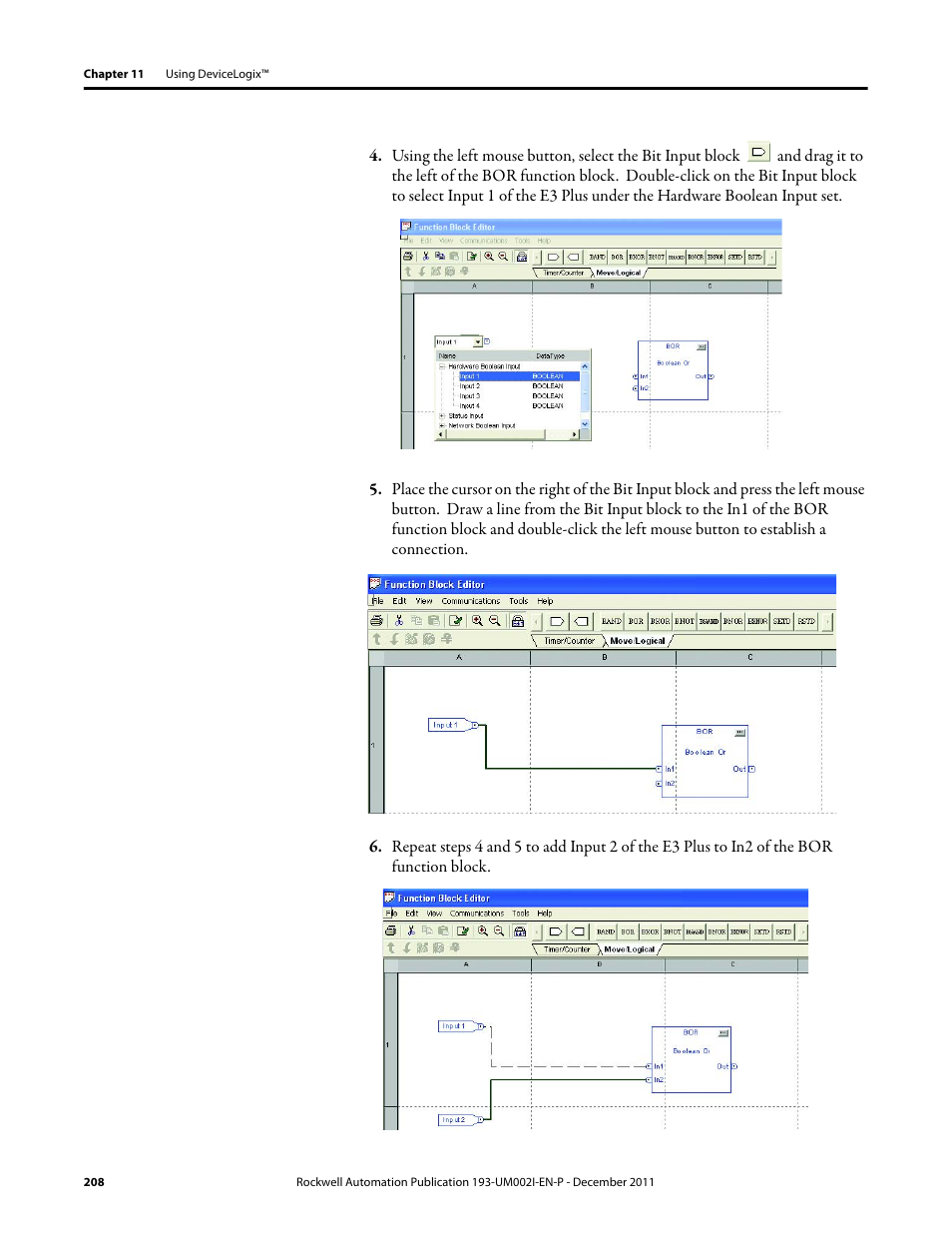 Rockwell Automation 193-EC1_2_3_5, 193-ECPM,592-EC1_2_3_5 E3 and E3 Plus Solid-State Overload Relay User Manual User Manual | Page 208 / 276