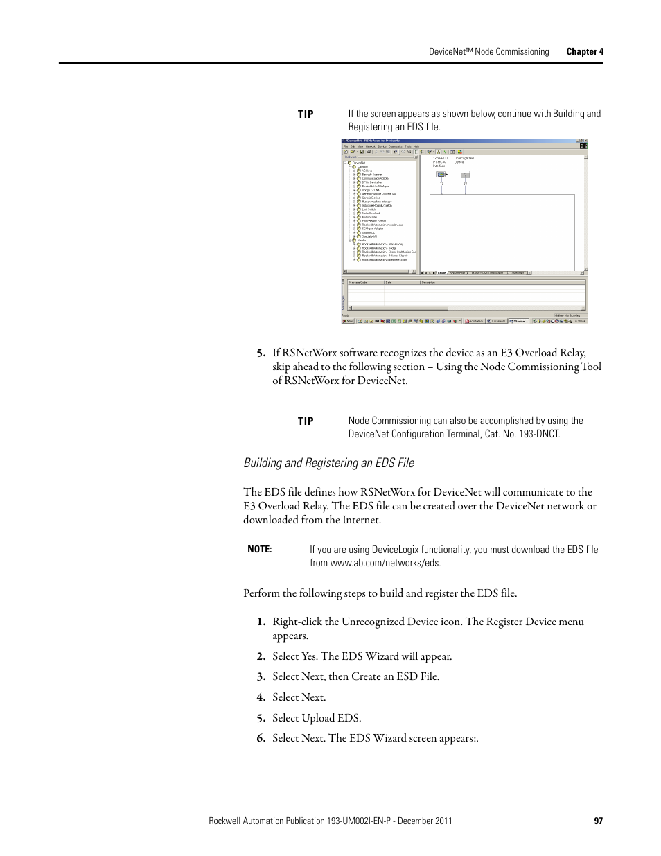 Rockwell Automation 193-EC1_2_3_5, 193-ECPM,592-EC1_2_3_5 E3 and E3 Plus Solid-State Overload Relay User Manual User Manual | Page 97 / 276