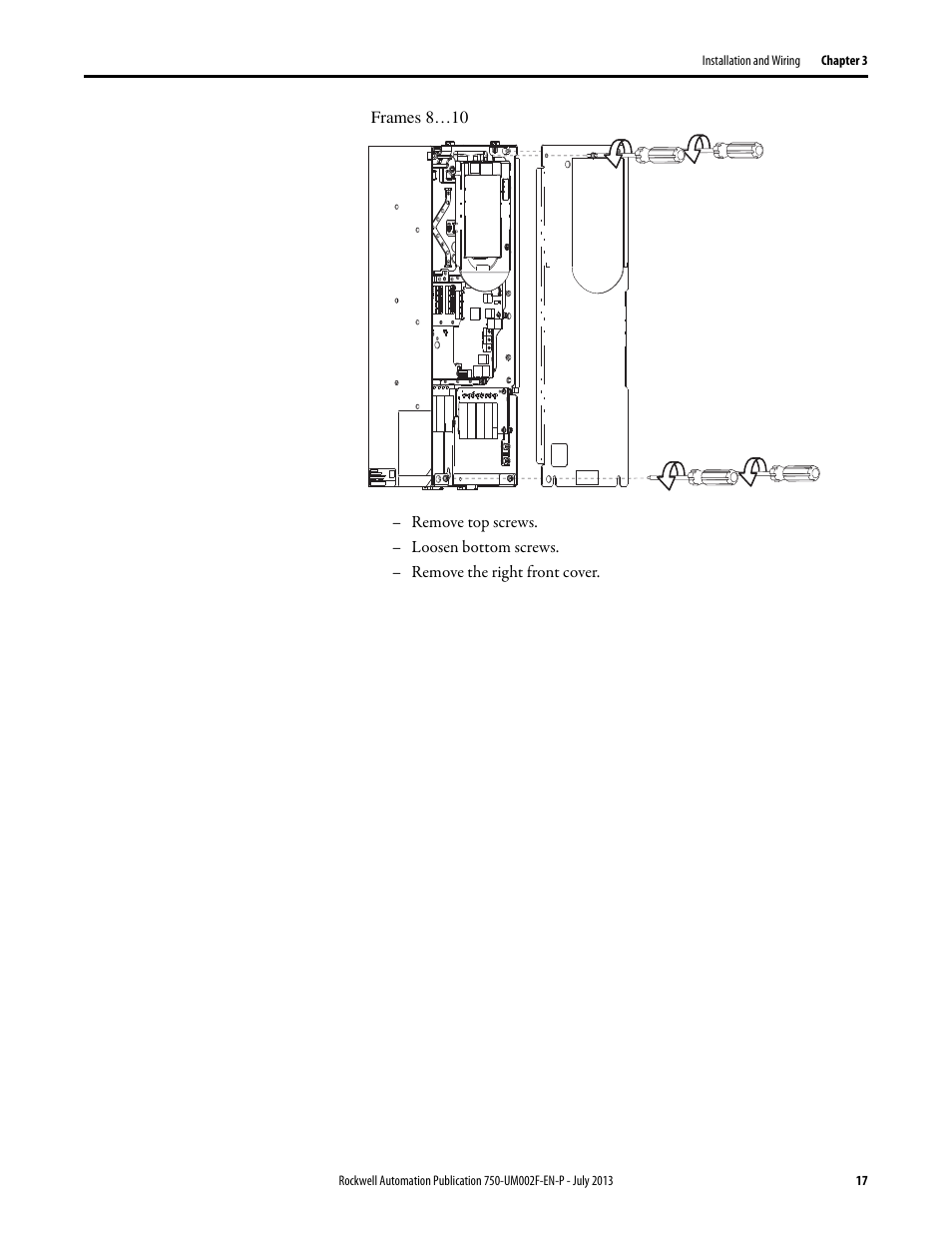 Rockwell Automation 21G PowerFlex 750 Series Safe Torque Off User Manual | Page 17 / 38