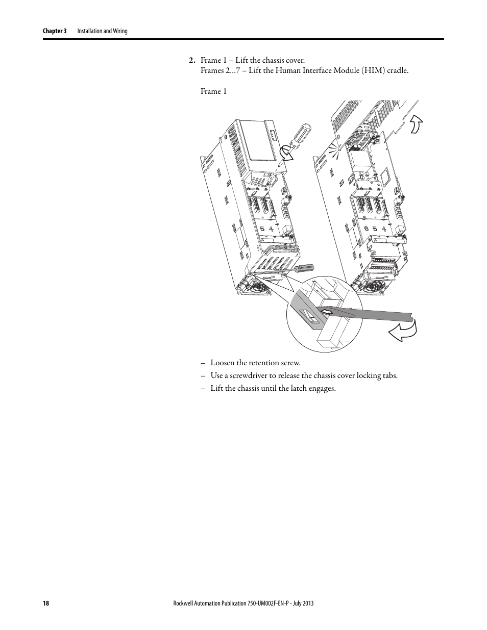 Rockwell Automation 21G PowerFlex 750 Series Safe Torque Off User Manual | Page 18 / 38