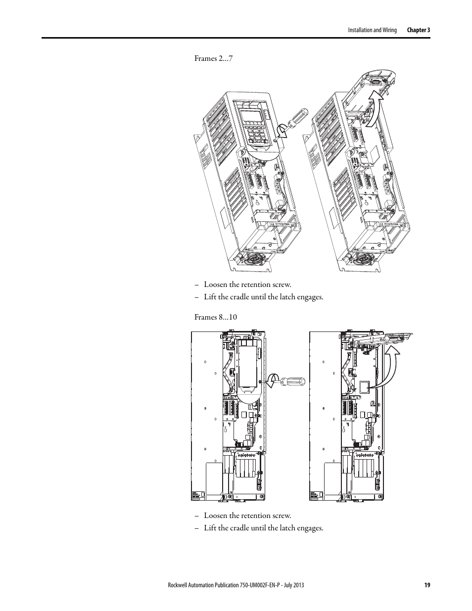 Rockwell Automation 21G PowerFlex 750 Series Safe Torque Off User Manual | Page 19 / 38