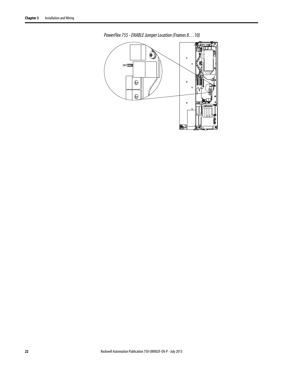 Rockwell Automation 21G PowerFlex 750 Series Safe Torque Off User Manual | Page 22 / 38