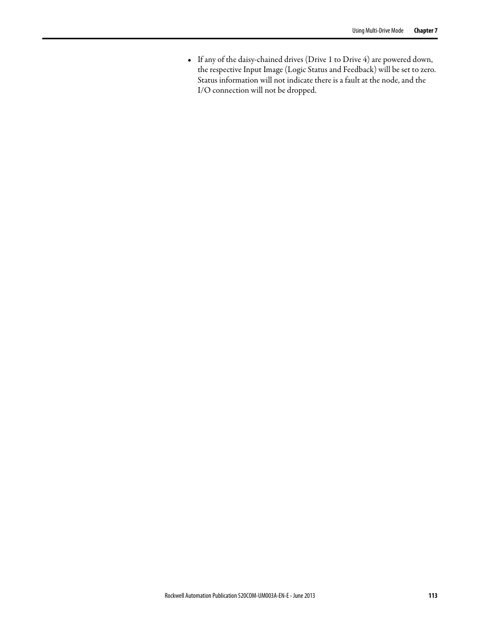 Rockwell Automation 25-COMM-E2P PowerFlex 25-COMM-E2P Dual-Port EtherNet/IP Adapter User Manual | Page 113 / 172