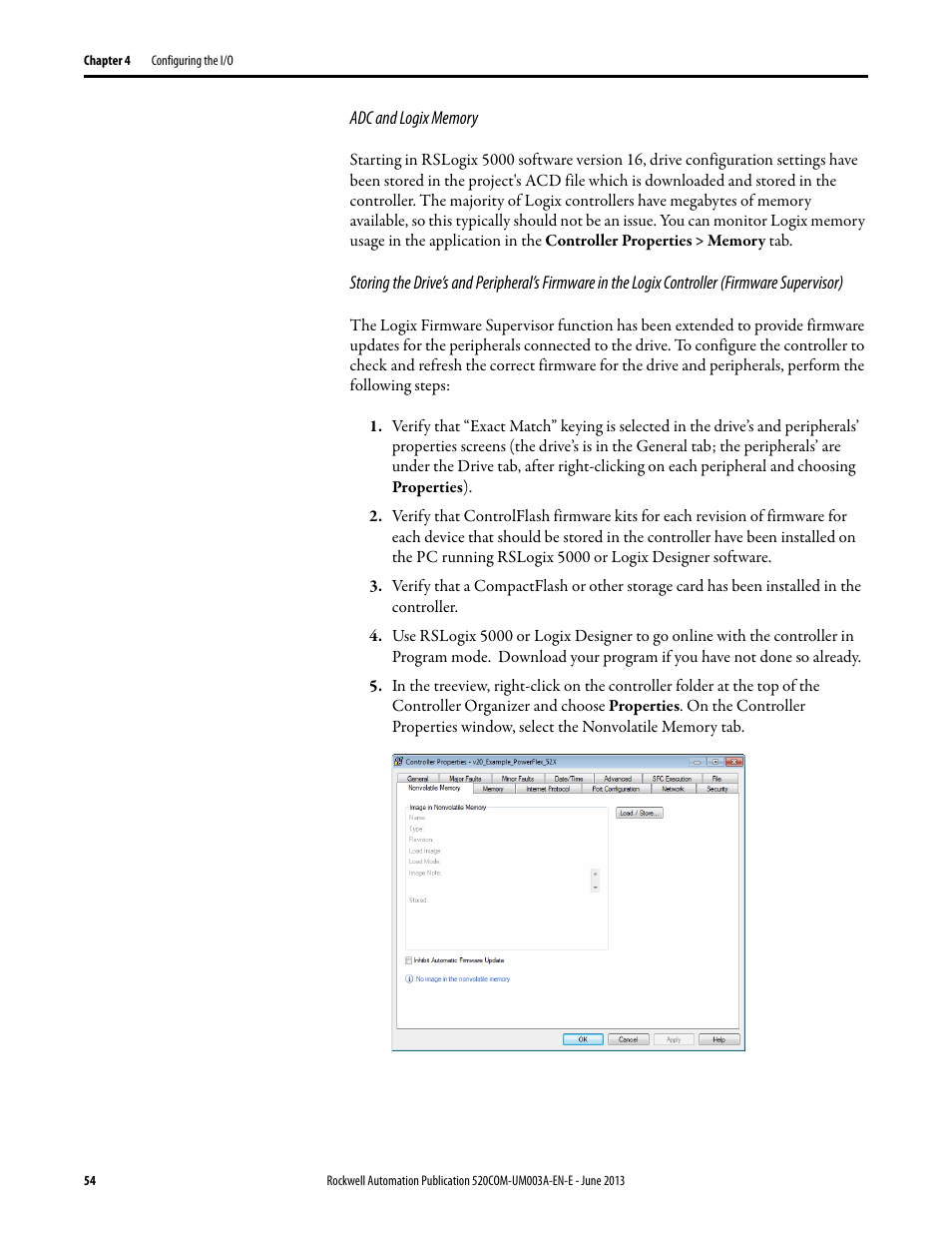 Rockwell Automation 25-COMM-E2P PowerFlex 25-COMM-E2P Dual-Port EtherNet/IP Adapter User Manual | Page 54 / 172