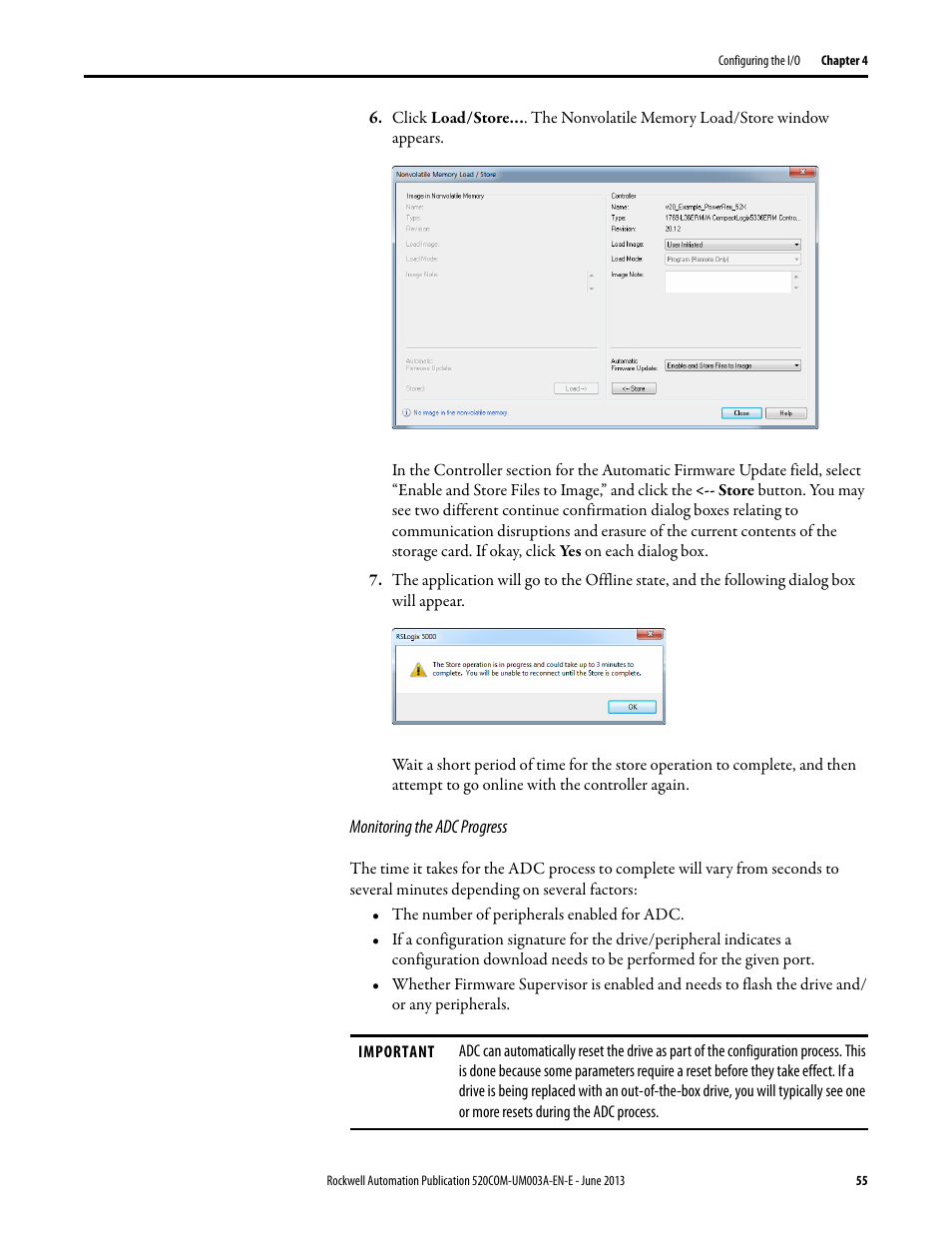 Rockwell Automation 25-COMM-E2P PowerFlex 25-COMM-E2P Dual-Port EtherNet/IP Adapter User Manual | Page 55 / 172