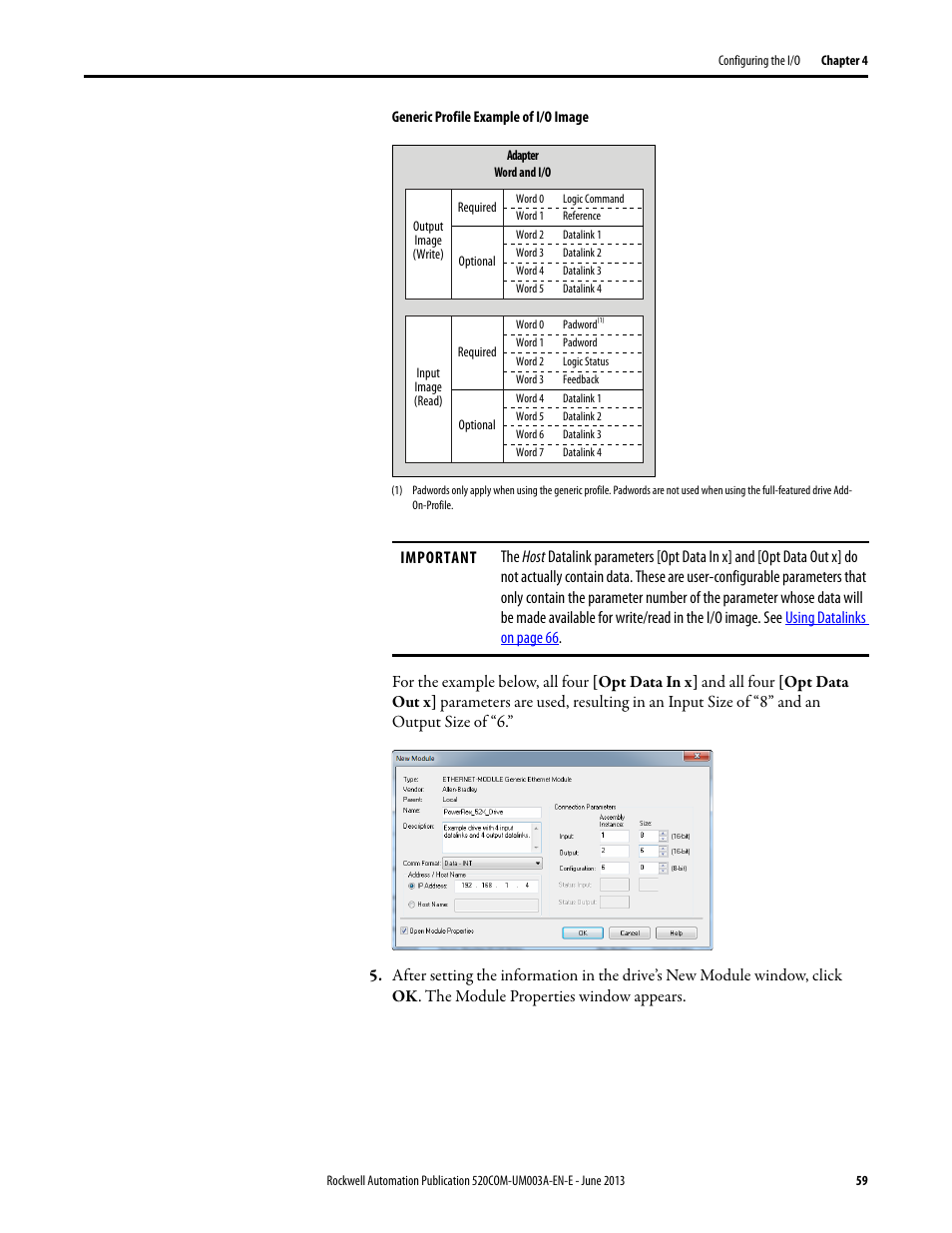 Rockwell Automation 25-COMM-E2P PowerFlex 25-COMM-E2P Dual-Port EtherNet/IP Adapter User Manual | Page 59 / 172
