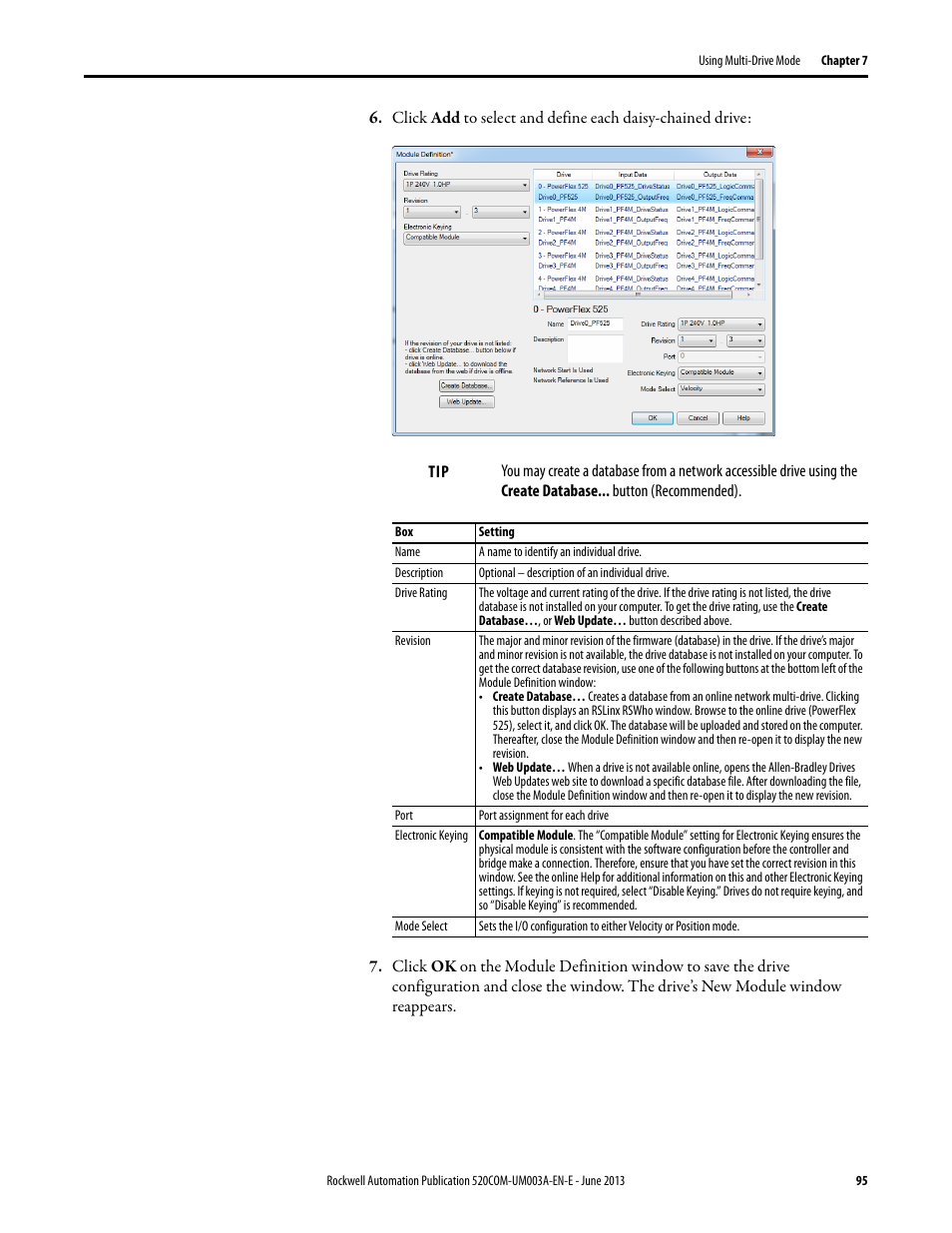 Rockwell Automation 25-COMM-E2P PowerFlex 25-COMM-E2P Dual-Port EtherNet/IP Adapter User Manual | Page 95 / 172