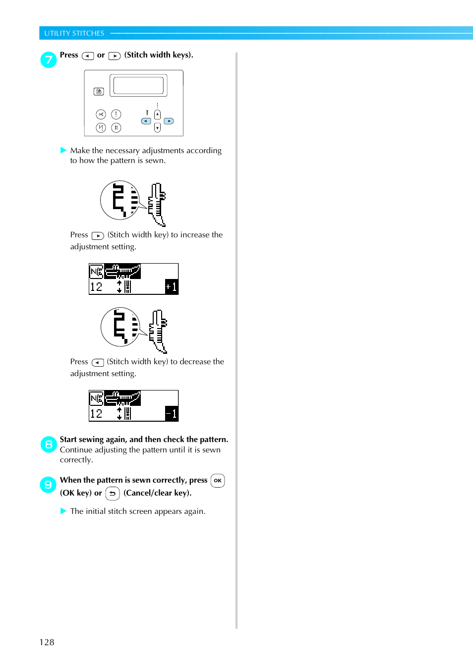 Brother NX-450 User Manual | Page 129 / 155