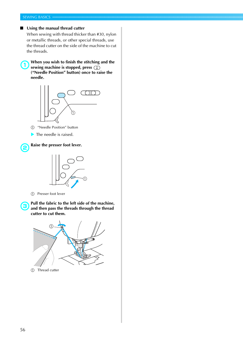 Brother NX-450 User Manual | Page 57 / 155
