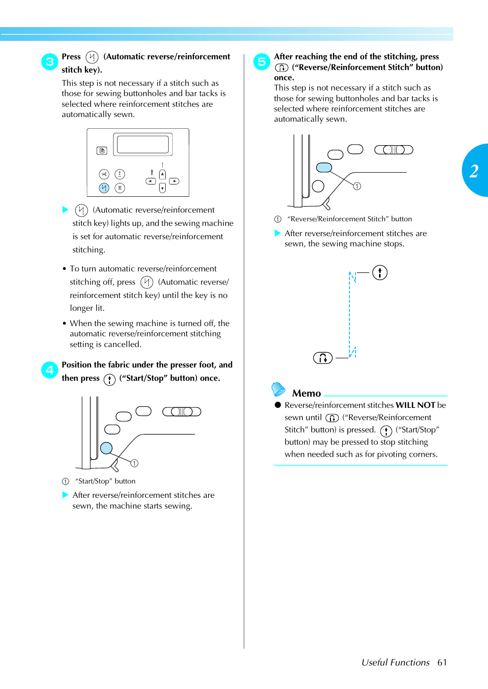 Brother NX-450 User Manual | Page 62 / 155